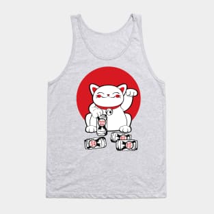 Lucky Beer Tank Top